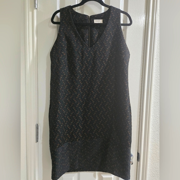 Billy Reid Threadwork V Neck Dress - Picture 1 of 8